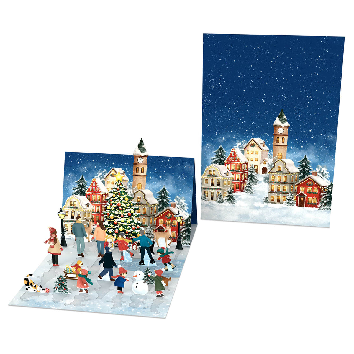 Winterdorf Pop-Up Adventskalender