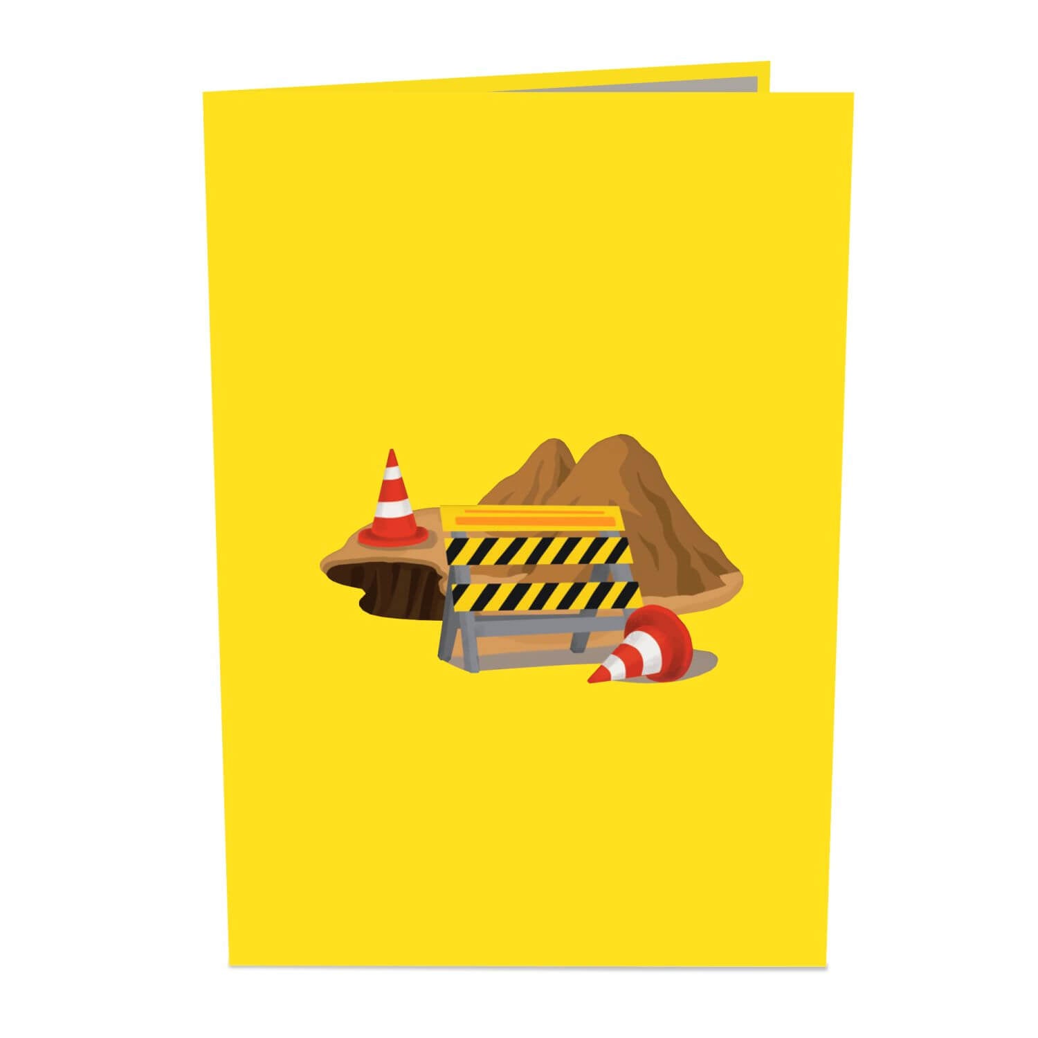 Carte pop-up Bagger