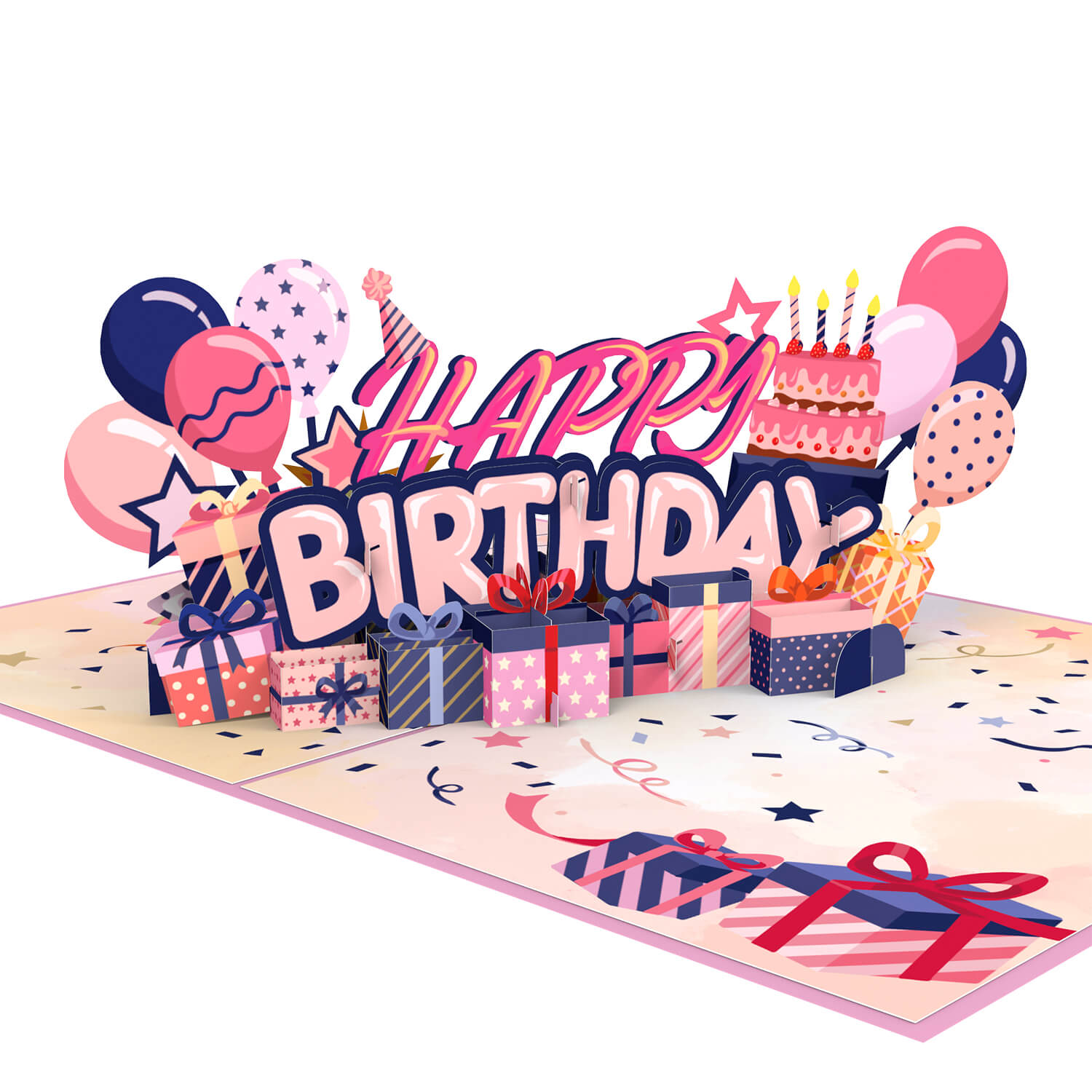 Carte Heureux Anniversaire Pour Jeune Fille Femme avec Enveloppe 12x17 5cm  - La Poste