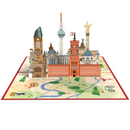 Carte pop-up de Berlin