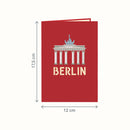 Carte pop-up de Berlin