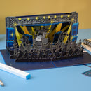 Carte pop-up du Festival