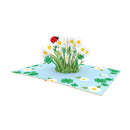 4er Set Pop-Up Karten "Blüten & Schmetterlinge"