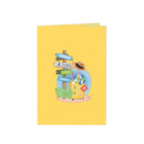 Carte pop-up Bon voyage