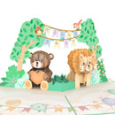 Hello Baby Pop-Up Karte