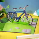 Carte pop-up vélo