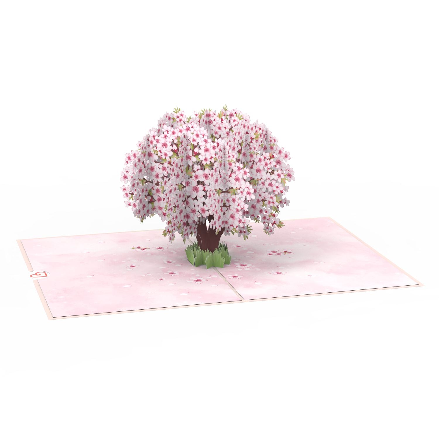 4er Set Pop-Up Karten "Blüten & Schmetterlinge"