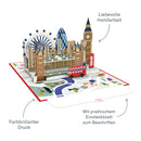 London Pop-Up Karte