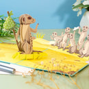 Carte pop-up Prenez soin de vous