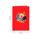 Carte Pop-Up Popcorn