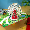 Carte pop-up grande roue