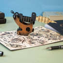 Carte pop-up machine à tatouer