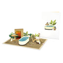 Wellness & Sauna Pop-Up Karte