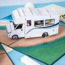 Carte pop-up camping-car