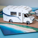 Carte pop-up camping-car