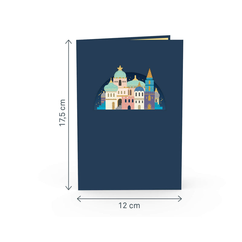 Carte pop-up Bethléem