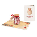 That's how much I love you Pop Up Card