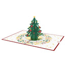 Carte pop-up sapin de Noël