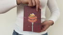 Carte pop-up pour barbecue à gaz