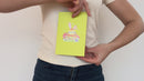 Carte pop-up lapin de Pâques