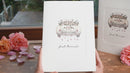 Carte pop-up voiture de mariage XXL