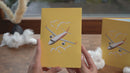Carte pop-up avion