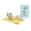 Carte pop-up Prenez soin de vous