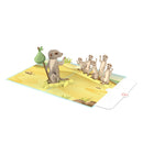 Carte pop-up Prenez soin de vous