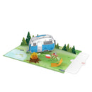 Carte Pop-Up Camping