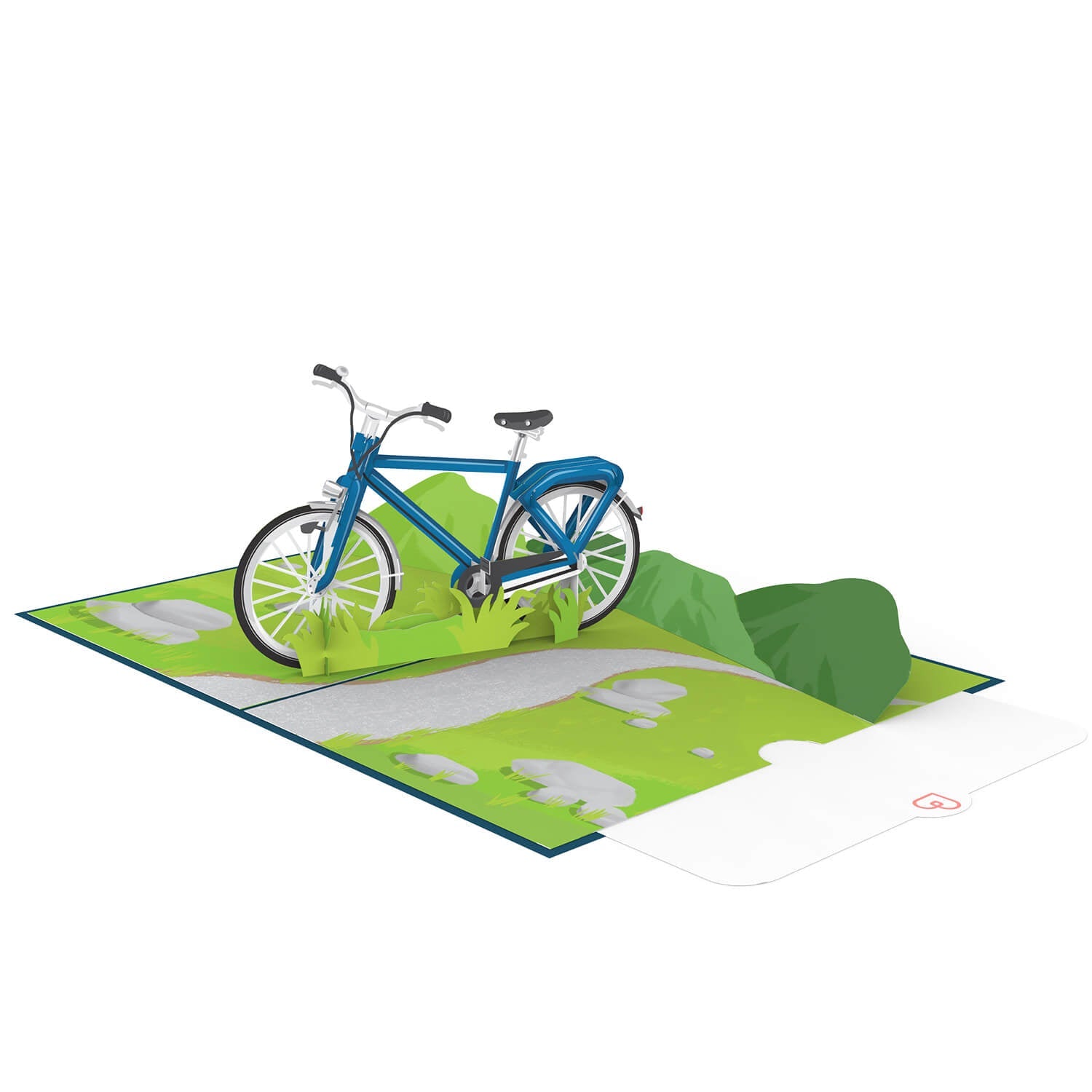 Carte pop-up vélo