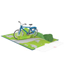Carte pop-up vélo