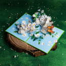 Carte pop-up Marguerite avec papillon