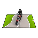 Carte pop-up moto