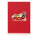 Carte pop-up Super Mom