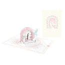 Carte pop-up des nouveaux mariés