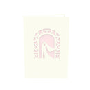 Carte pop-up des nouveaux mariés