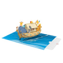Carte Pop-Up Arche Noah