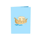 Carte Pop-Up Arche Noah