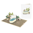 Carte Pop-Up Bien-être