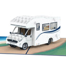 Carte pop-up camping-car